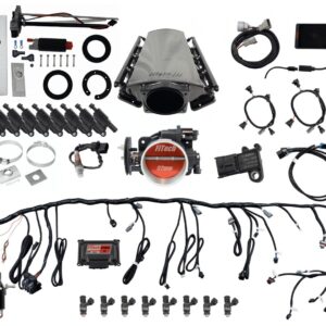 78612 Ultimate LS Master Kit 70012 w/ 50015 Go-Fuel In-Tank Module, 54001 regulator, w/ coil pack set