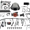 78613 Ultimate LS 750 HP EFI System With Short LS3 Port Intake, In Tank Pump Module, Go Fuel Regulator, & LS3 Coil Pack Set