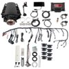 78701 Ultimate LS 500 HP EFI System With Short Cathedral Intake, Go Fuel In-Tank Regulated Pump 340 LPH & Go Spark LS3 Style Coil 8 Pack Master Kit