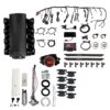 78704 Ultimate LS 750 HP EFI System With Short Cathedral Intake, Transmission Control, Go Fuel In-Tank Regulated Pump 340 LPH & Go Spark LS3 Style Coil 8 Pack Master Kit