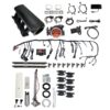 78707 Ultimate LS 500 HP EFI System With Long Runner Cathedral Intake, Transmission Control, Go Fuel In-Tank Regulated Pump 340 LPH & Go Spark LS3 Style Coil 8 Pack Master Kit