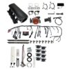 78708 Ultimate LS 750 HP EFI System With Long Runner Cathedral Intake, Go Fuel In-Tank Regulated Pump 340 LPH & Go Spark LS3 Style Coil 8 Pack Master Kit