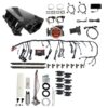 78713 Ultimate LS 750 HP EFI System With Short LS3 Port Intake, Go Fuel In-Tank Regulated Pump 340 LPH & Go Spark LS3 Style Coil 8 Pack Master Kit