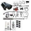 78714 Ultimate LS 750 HP EFI System With Short LS3 Port Intake, Transmission Control, Go Fuel In-Tank Regulated Pump 340 LPH & Go Spark LS3 Style Coil 8 Pack Master Kit