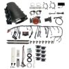 78717 Ultimate LS 750 HP EFI System With Short LS7 Port Intake, Go Fuel In-Tank Regulated Pump 340 LPH & Go Spark LS3 Style Coil 8 Pack Master Kit