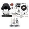 78791 Ultimate Rebel LS 750 HP EFI System With Short Cathedral Intake, Transmission Control, Go Fuel In-Tank Regulated Pump 340 LPH & Go Spark LS3 Style Coil 8 Pack Master Kit
