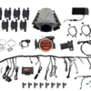 79014 Ultimate LS 750 HP EFI System With Short LS3 Port Intake, Transmission Control & LS3 Coil Pack With LED Set