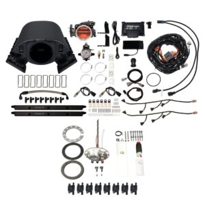 79088 Ultimate Rebel LS 500 HP EFI System With Short Cathedral Intake & LS3 Coil Pack With LED Set