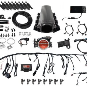 79101 Ultimate LS Master Kit w/70001 Kit Plus Inline Fuel Pump Kit, w/ led coil pack set