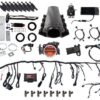 79601 Ultimate LS 500 HP EFI System With Short Cathedral Intake, In Tank Pump Module,Go Fuel Regulator & LS3 Coil Pack With LED Set