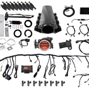 79607 Ultimate LS Tall Master Kit 70007 w/ 50015 Go-Fuel In-Tank Module, 54001 regulator, w/ led coil pack set
