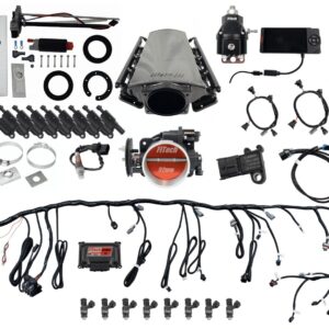 79611 Ultimate LS Master Kit 70011 w/ 50015 Go-Fuel In-Tank Module, 54001 regulator, w/ led coil pack set