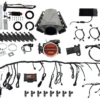 79613 Ultimate LS 750 HP EFI System With Short LS3 Port Intake, In Tank Pump Module, Go Fuel Regulator, & LS3 Coil Pack With LED Set