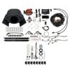 79790 Ultimate Rebel LS 750 HP EFI System With Short Cathedral Intake, Go Fuel In-Tank Regulated Pump 340 LPH & Go Spark LS3 Style Coil With LED 8 Pack Master Kit