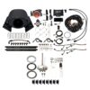 79889 Ultimate Rebel LS 500 HP EFI System With Short Cathedral Intake, Transmission Control, Go Fuel In-Tank 340 LPH Fuel Pump Returnless Module With 2 Inch Fill & Go Spark LS3 Style Coil With LED 8 Pack Master Kit