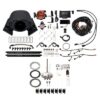 79890 Ultimate Rebel LS 750 HP EFI System With Short Cathedral Intake, Go Fuel In-Tank 340 LPH Fuel Pump Returnless Module With 2 Inch Fill & Go Spark LS3 Style Coil With LED 8 Pack Master Kit