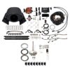79891 Ultimate Rebel LS 750 HP EFI System With Short Cathedral Intake, Transmission Control, Go Fuel In-Tank 340 LPH Fuel Pump Returnless Module With 2 Inch Fill & Go Spark LS3 Style Coil With LED 8 Pack Master Kit
