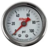 80115 Go Fuel 0-100 PSI Fuel Pressure Gauge