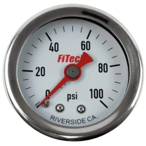 80115 Go Fuel 0-100 PSI Fuel Pressure Gauge
