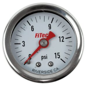 80116 Replaced by 80118 0-15 Fuel Pressure Gauge