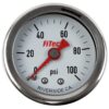 80117 0-100 Oil Filled Fuel Pressure Gauge