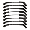 90010 Go Spark Ceramic Spark Plug Wire Kit, 8mm Premade, LS Engine Car/Truck