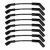 90011 Go Spark Ceramic Spark Plug Wire Kit, 8mm Premade, LT Gen-V Engine Car/Truck