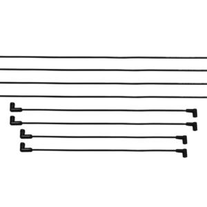 90012 Go Spark Ceramic Spark Plug Wire Kit, 8mm Premade, SBC (OVC/UH) HEI Dist End 90/90