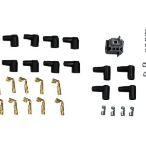 Alternative view of 90019 Go Spark Ceramic Spark Plug Wire Kit, 8mm Premade, BBC (UH) HEI Dist End 90/90