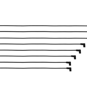 90019 Go Spark Ceramic Spark Plug Wire Kit, 8mm Premade, BBC (UH) HEI Dist End 90/90