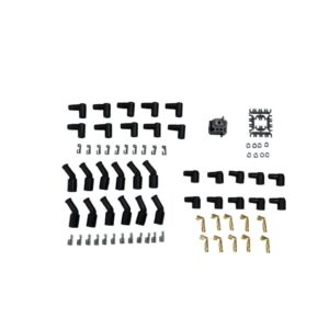 Alternative view of 90022 Go Spark Ceramic Spark Plug Wire Kit, 8mm Universal, SBC/BBC, 90 deg