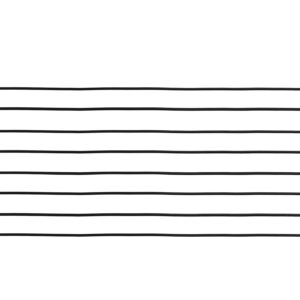 90022 Go Spark Ceramic Spark Plug Wire Kit, 8mm Universal, SBC/BBC, 90 deg