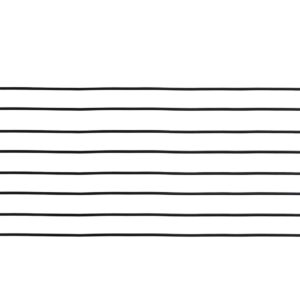 90023 Go Spark Ceramic Spark Plug Wire Kit, 8mm Universal, SBC/BBC, 45 deg