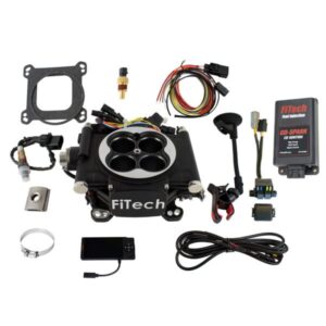 93002 Go EFI 4 – 600 HP EFI System – Matte Black Finish, w/CDI box