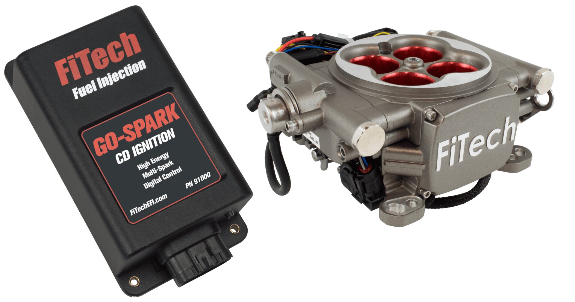 93003 Go Street – 400 HP EFI System – Cast Style Finish, w/CDI box