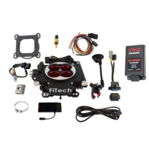 93004 Go EFI 4 – 600 HP EFI System – Power Adder – Matte Black Finish, w/CDI box