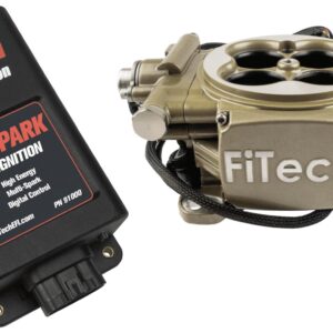 93005 Easy Street EFI 600HP Classic Gold EFI, w/CDI box