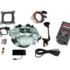 93006 Go EFI 4 600 HP Power Adder Bright Aluminum EFI System With Go Spark CDI Box