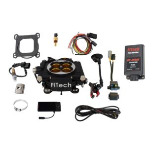 93012 Go EFI 8 – 1200 HP EFI System – Power Adder – Matte Black Finish, w/CDI box