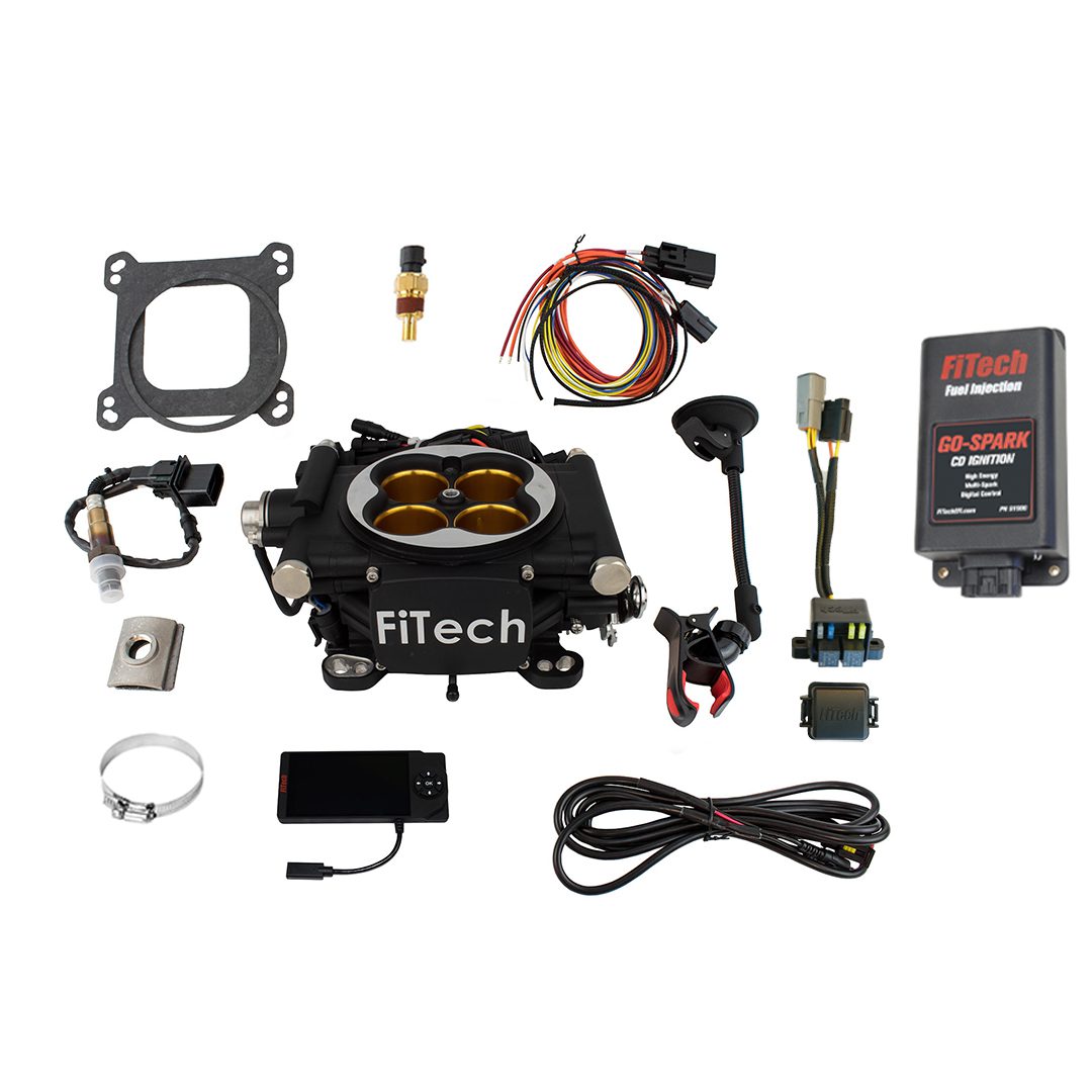 93012 Go EFI 8 – 1200 HP EFI System – Power Adder – Matte Black Finish, w/CDI box