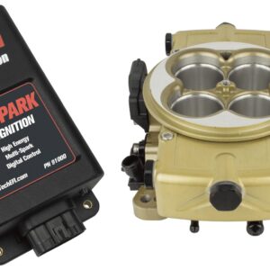 93020 Go EFI Classic 650HP EFI Gold External ECU, w/CDI box