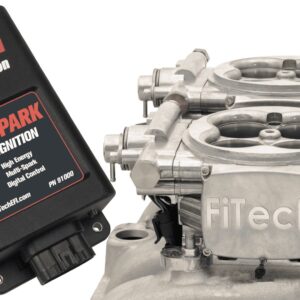 93061 Go EFI 2×4 625 HP EFI System – Bright Aluminum Finish, w/CDI box