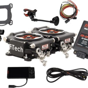 93064 Go EFI 2×4 1200 HP EFI System – Power Adder – Matte Black Finish, w/CDI box