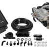 93101 Go EFI 4 System (Bright Aluminum Finish) Master Kit w/ Inline Fuel Pump, w/CDI box