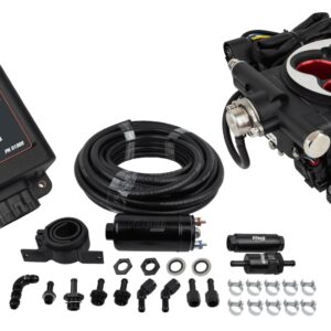 93104 Go EFI 4 System (Power Adder) Master Kit w/ Inline Fuel Pump, w/CDI box