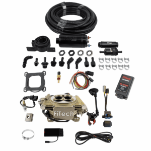 93105 Easy Street EFI System Gold w/ Inline Fuel Pump, w/CDI box