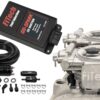93161 Go EFI 2×4 System (Bright Aluminum Finish) Master Kit w/ Inline Fuel Pump, w/CDI box