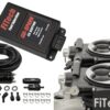 93162 Go EFI 2×4 System (Black Finish) Master Kit w/ Inline Fuel Pump, w/CDI box