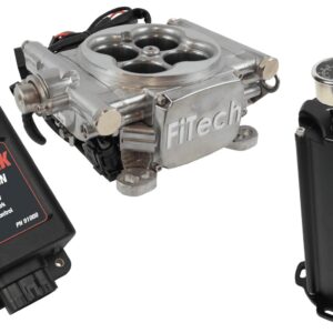 93501 Go EFI 4 System (Aluminum Finish) Master Kit w/ Force Fuel Fuel Delivery System & CDI box