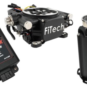 93502 Go EFI 4 System (Black Finish) Master Kit w/ Force Fuel, Fuel Delivery System, w/CDI box
